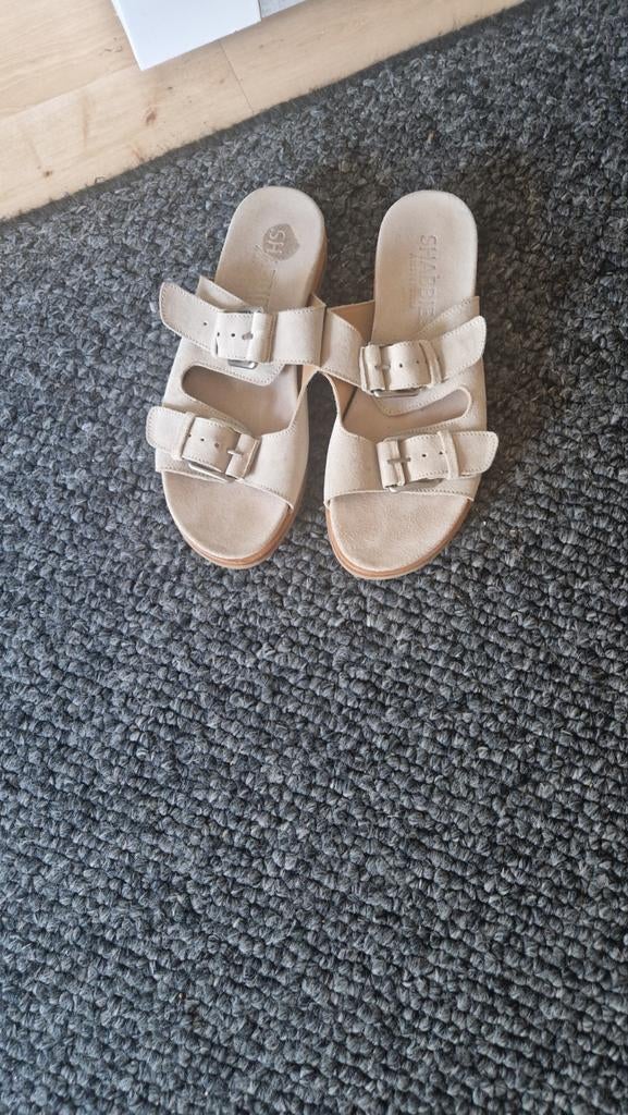 Nieuwe Shabbies Amsterdam slippers maat 40, Kleding | Dames, Schoenen, Slippers, Shabbies Amsterdam, Beige, Nieuw