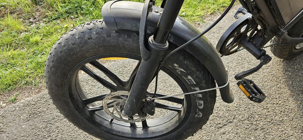 Elektrisch Fatbike V20, Ophalen of Verzenden, Zo goed als nieuw