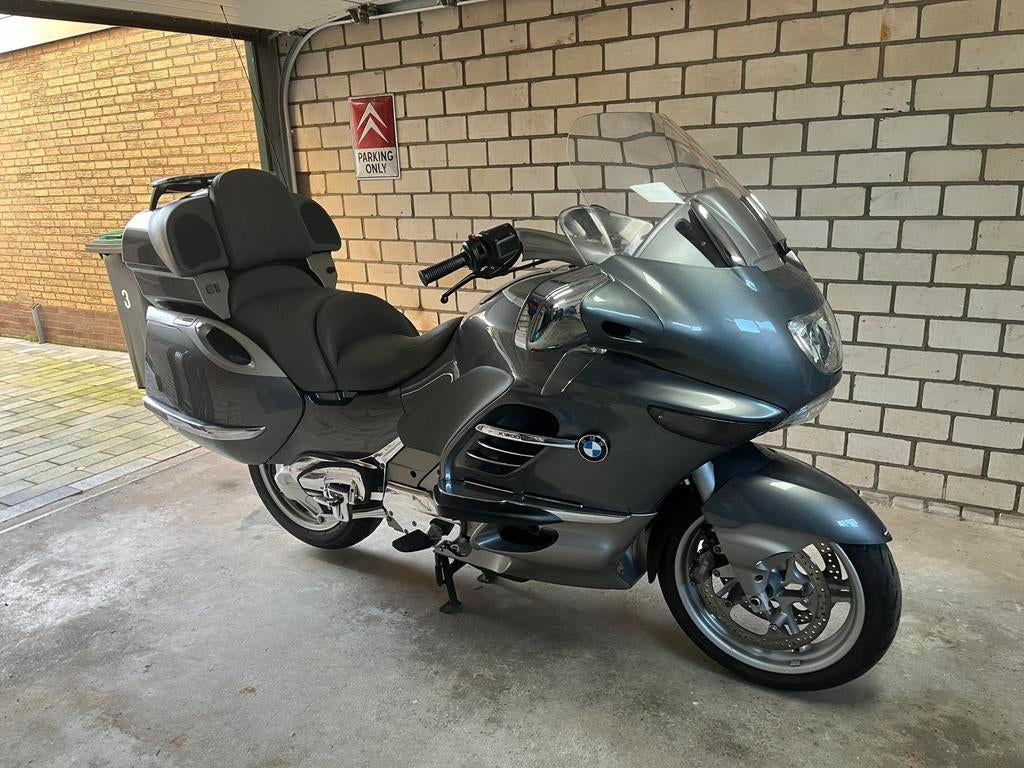 BMW K1200LT - Weinig kilometers!, Motoren, 4 cilinders, Motorrijbewijs A, Particulier, Meer dan 35 kW