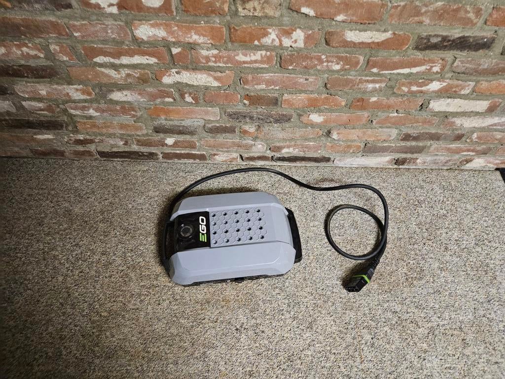 EGO BAX1500 Professionele Rugaccu - Zo goed als nieuw, Ophalen of Verzenden, Nieuw