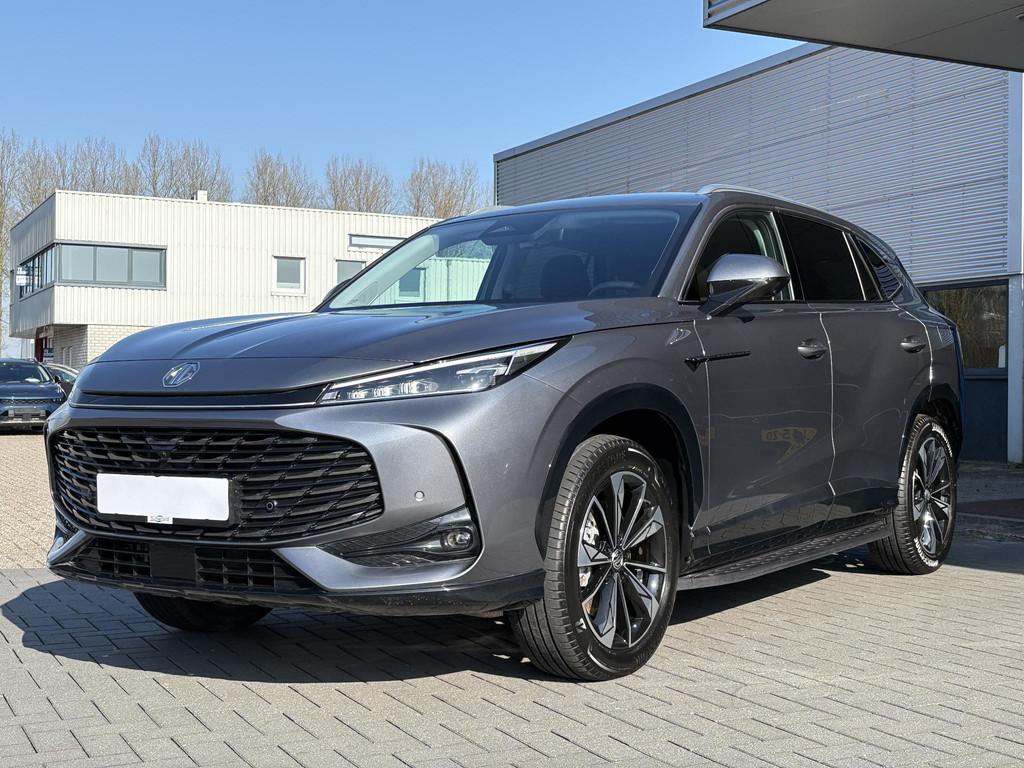 MG HS 1.5 TGDI Luxury Plug-in Hybride | PHEV | Stoelverwarmi, Auto's, MG, Gebruikt, 4 cilinders, 258 pk, Adaptive Cruise Control