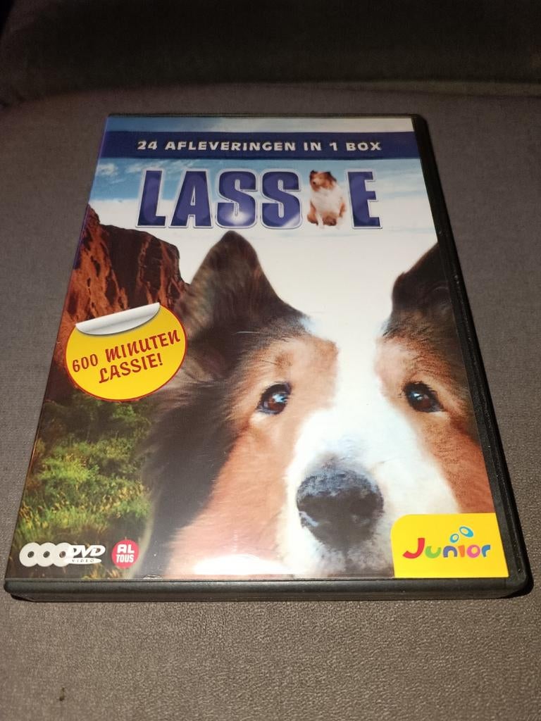 Lassie - 3 dvd box, Cd's en Dvd's, Dvd's | Kinderen en Jeugd, Alle leeftijden, Ophalen of Verzenden, Zo goed als nieuw