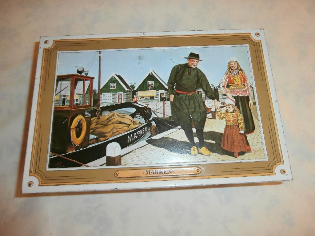 Trommel, Marken, Ophalen of Verzenden, Zo goed als nieuw, Koek(jes)