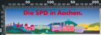 Sticker: SPD - Aachen, Ophalen of Verzenden, Zo goed als nieuw, Bedrijf of Vereniging