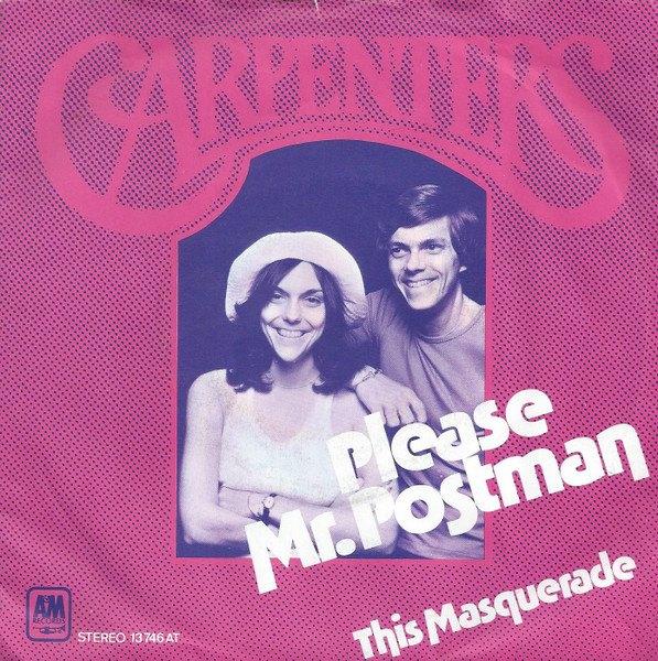 Carpenters - Please Mr. Postman (vinyl single), Gebruikt, Verzenden, 7 inch, Single