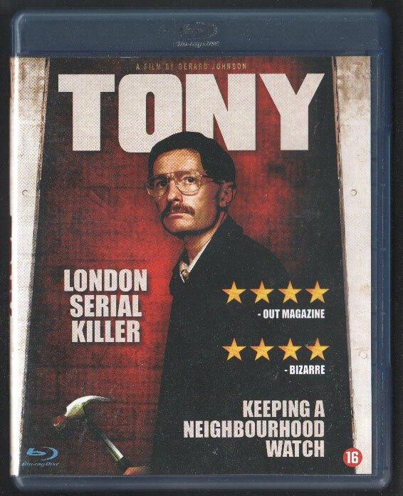 Tony. Blu-ray., Ophalen of Verzenden, Gebruikt, Horror