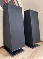 Audiolab Sfinx - Zuilen Zwart., Gebruikt, 60 tot 120 watt, Front, Rear of Stereo speakers, Ophalen