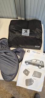 Peugeot 206 SW zonneschermen, Auto diversen, Ophalen of Verzenden, Gebruikt