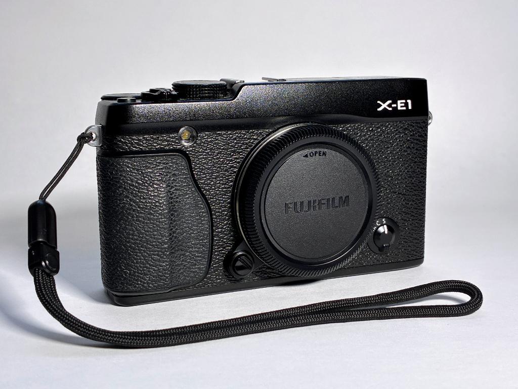Fujifilm X-E1 (Nieuwstaat / 2000 clicks), Audio, Tv en Foto, Fotocamera's Digitaal, Zo goed als nieuw, Spiegelreflex, Fuji, Geen optische zoom