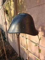 Nederlandse m38 helm, Verzamelen, Ophalen of Verzenden, Nederland, Helm of Baret