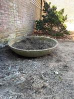 Bloembak/zandbak/waterpoeltje, Ophalen, Zo goed als nieuw, Beton, Waterornament