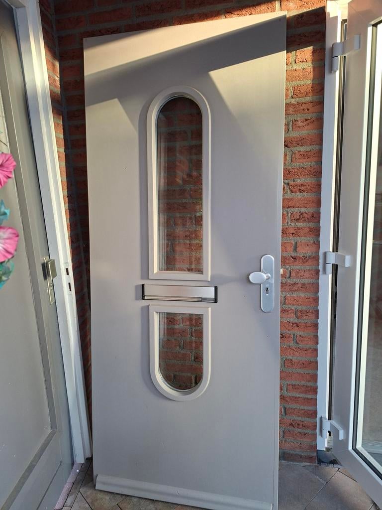 Deur, Doe-het-zelf en Verbouw, Deuren en Horren, Ophalen, Buitendeur, 200 tot 215 cm