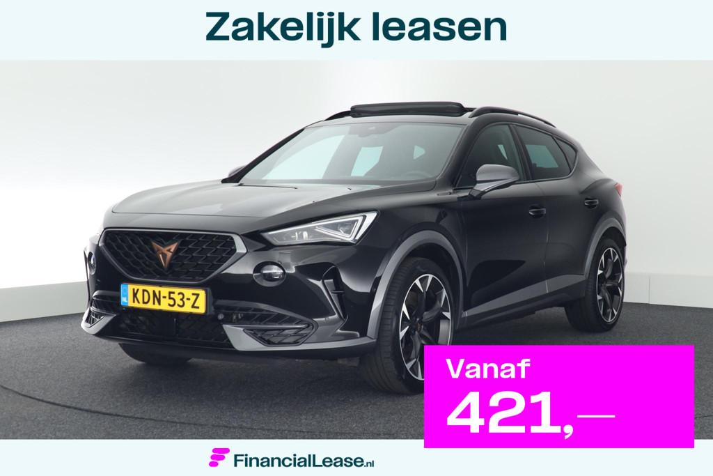 CUPRA Formentor 1.4 e-Hybrid 245pk VZ Performance Panoramada, Stof, Gebruikt, 4 cilinders, Formentor