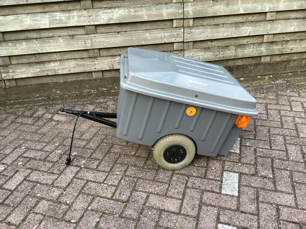 ortophedia aanhanger voor achter de scootmobiel, Overige merken, Ophalen of Verzenden, Zo goed als nieuw, 16 km/u of meer
