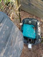 Vijverfilter, vijver, vissen, Ophalen