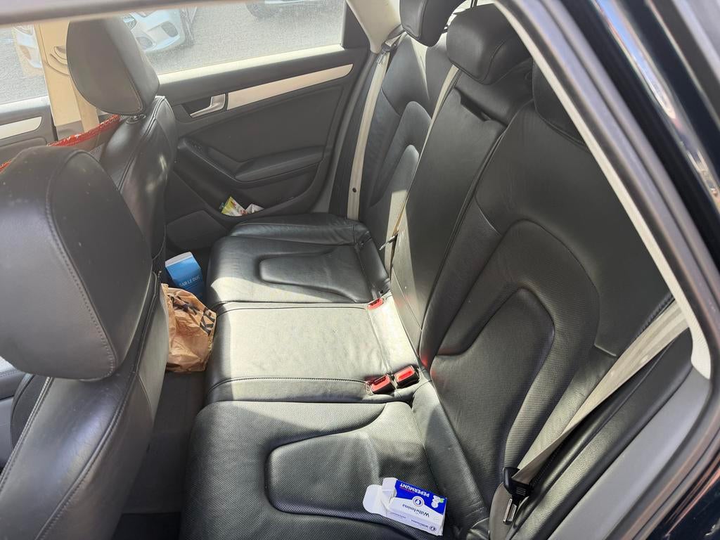 Audi A4 1.8 Tfsi 118KW Avant Multitronic 2008 Blauw, 4 cilinders, A4, 84 €/maand, 750 kg