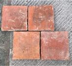 Lot antieke terracotta tegels Voor info BELLEN 0474220705, Ophalen