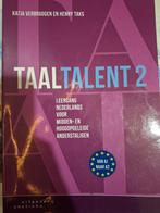 A2 taaltalent, Boeken, Ophalen of Verzenden, Zo goed als nieuw, Management