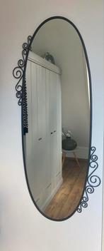 Passpiegel met sierlijke rand, Ophalen, 100 tot 150 cm, Zo goed als nieuw, Ovaal