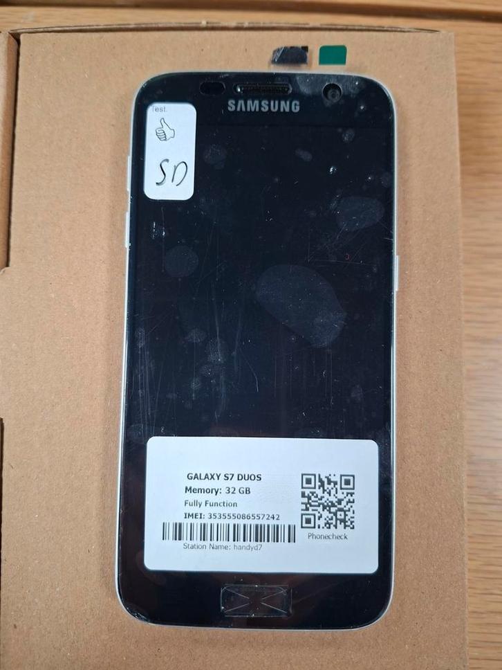 Samsung Galaxy S7 Duos 32GB - Refurbished, Auto diversen, Carkits, Ophalen of Verzenden