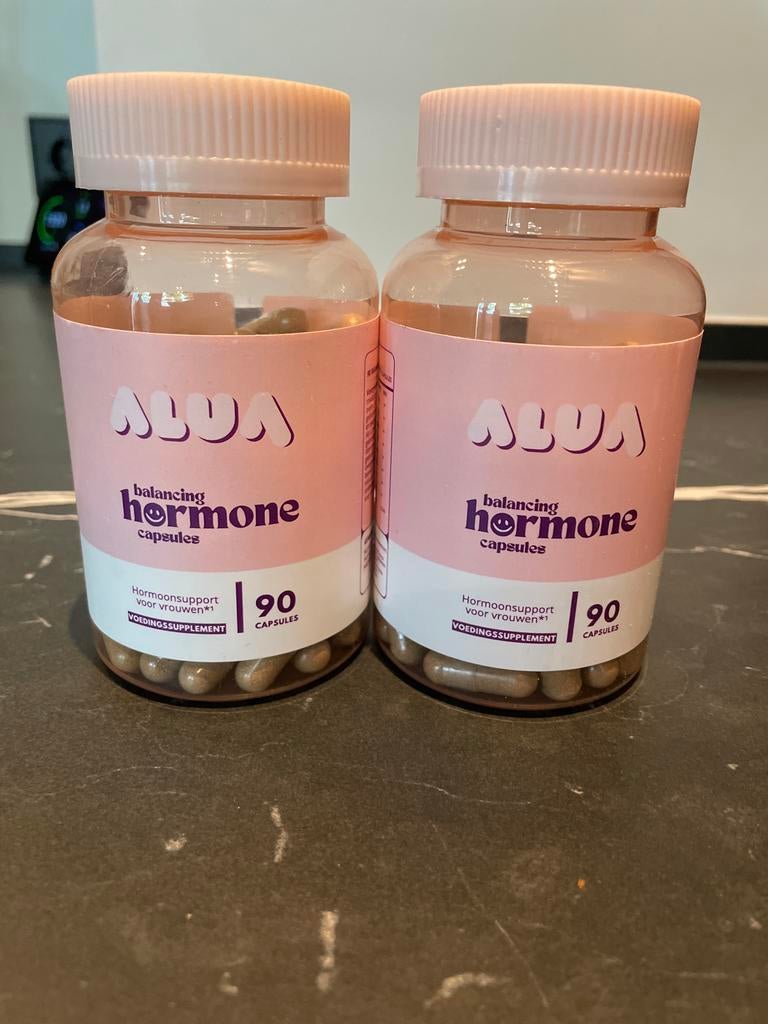 Alua Balancing Hormone Capsules - Hormoonsupport Vrouwen, Ophalen of Verzenden, Nieuw, Overige typen