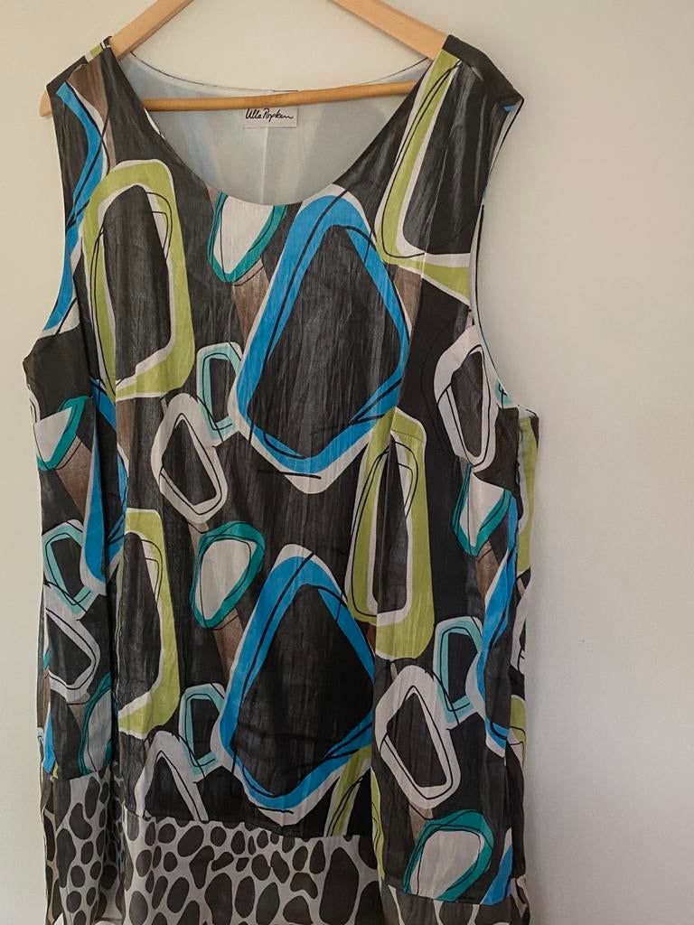 Ulla popkens Tuniek mt 50, Kleding | Dames, Blouses en Tunieken, Verzenden, Zo goed als nieuw, Maat 46/48 (XL) of groter, Overige kleuren