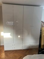 Ikea pax kasten glanzend wit maat 236 x 200 x 60 cm, Huis en Inrichting, Kasten | Kledingkasten, Ophalen, Gebruikt, 200 cm of meer
