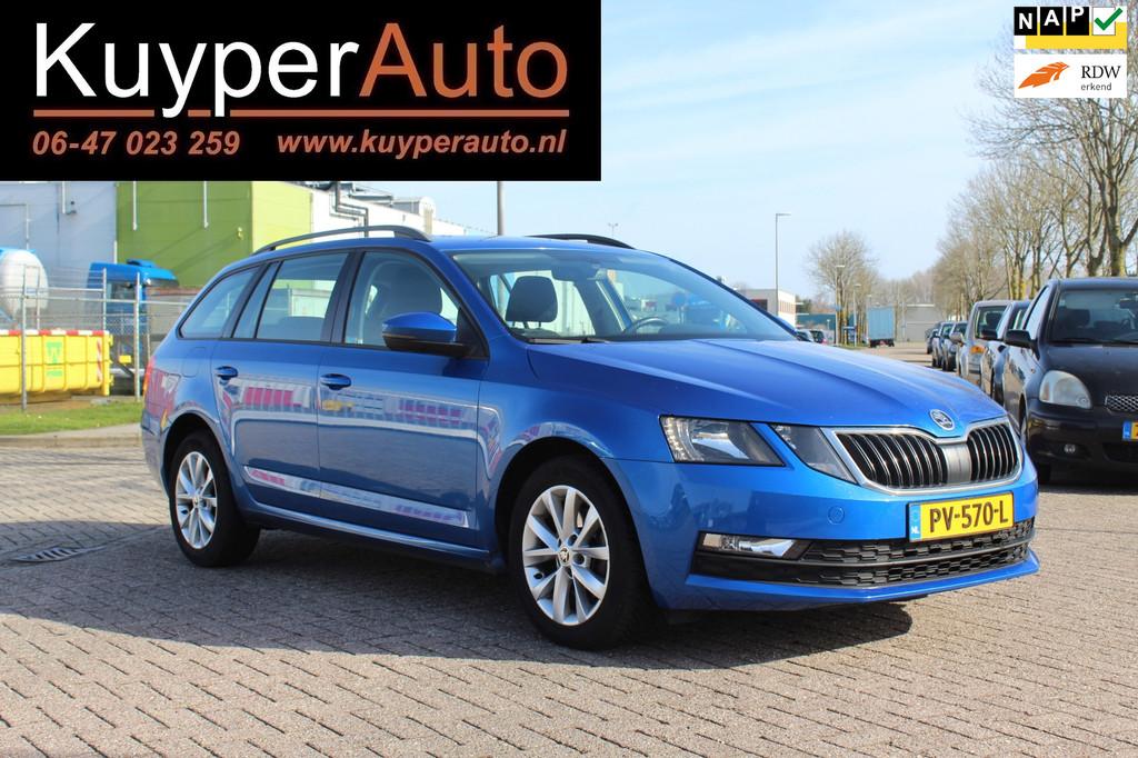 Skoda Octavia Combi 1.4 TSI Greentech Ambition Business auto, Auto's, Skoda, Gebruikt, Euro 6, 4 cilinders, 150 pk