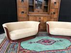 Art Deco Sofa en Zetels Set, Ophalen of Verzenden