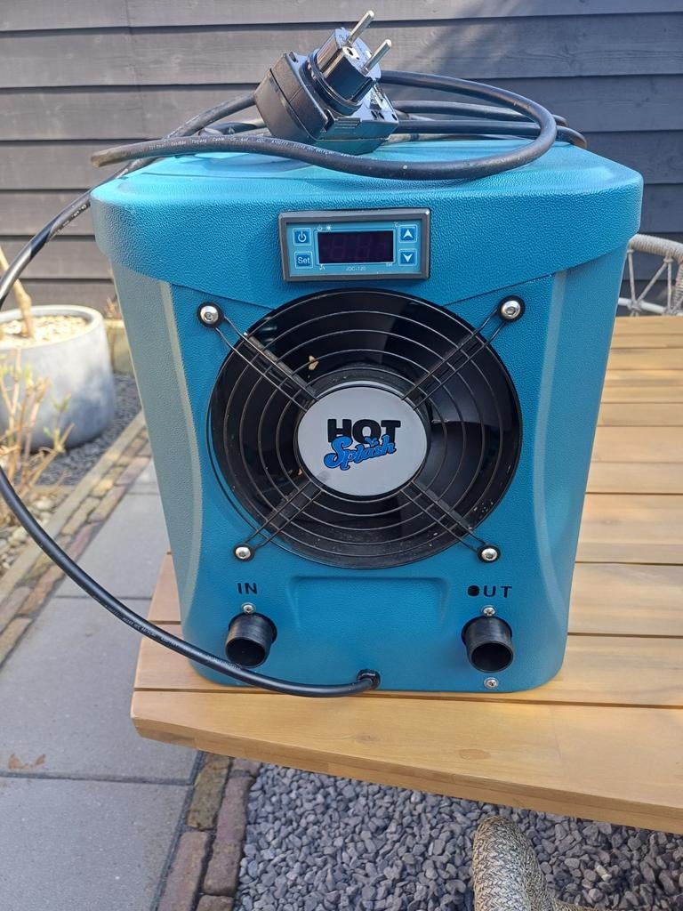 Warmtepomp zwembad, Ophalen of Verzenden