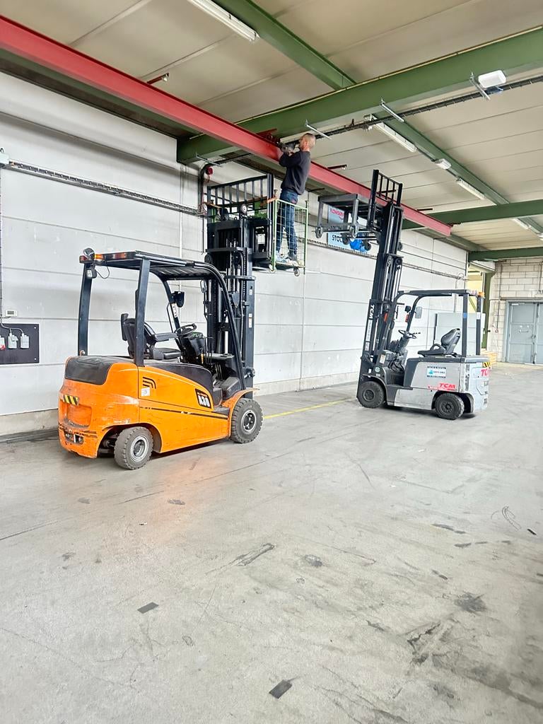 Stalen balken +/- 7 meter lang, Doe-het-zelf en Verbouw, Metalen, Ophalen of Verzenden