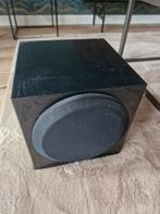 Yamaha YST-SW012 Subwoofer - Krachtige Bass, Overige merken, Gebruikt, Subwoofer, Ophalen of Verzenden