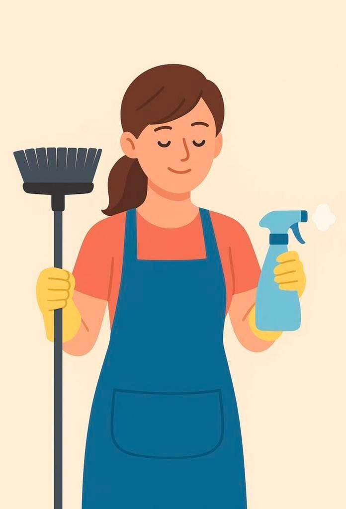 Huishoudelijke hulp, Vacatures, Vacatures | Schoonmaak en Facilitaire diensten, Vanaf 10 jaar, Overige vormen