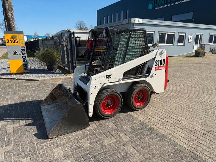 Bobcat S100 skid steer, Zakelijke goederen, Machines en Bouw | Kranen en Graafmachines, Wiellader of Shovel