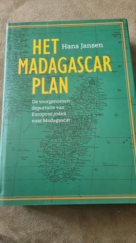 Het Madagascar Plan - Hans Jansen (1996), Ophalen of Verzenden, 20e eeuw of later, Zo goed als nieuw, Hans Jansen