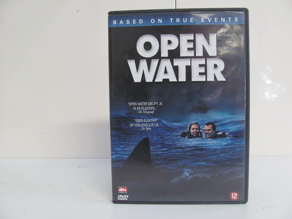 open water waar gebeurd verhaal, Vanaf 12 jaar, Ophalen of Verzenden, Zo goed als nieuw, Waargebeurd drama