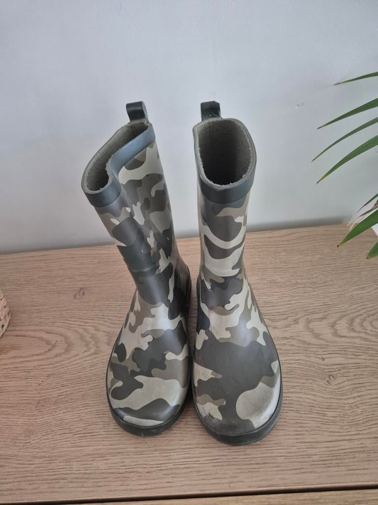 ​Mountain Peak Camouflage Regenlaarzen Maat 32 (UK 13), Ophalen of Verzenden