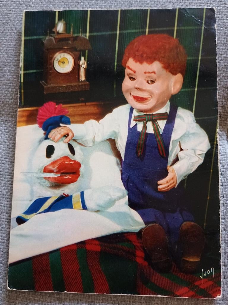 Oude ansichtkaart Donald Duck, Verzamelen, Disney, Ophalen of Verzenden, Donald Duck, Overige typen