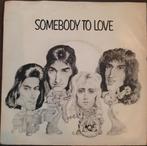 Queen - Somebody To Love, Cd's en Dvd's, Vinyl Singles, Gebruikt, 7 inch, Single, Ophalen of Verzenden