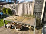 Tuintafel, Ophalen, Gebruikt, Eettafel, Aluminium