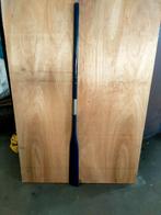 Peddel hout, Ophalen