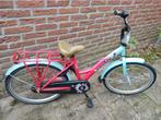 22 inch LOEKIE meisjes fiets, Fietsen en Brommers, Fietsen | Meisjes, Ophalen, Gebruikt, 22 inch