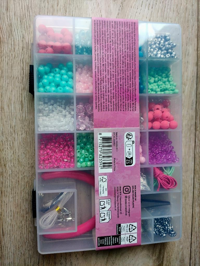 Nieuw Luxury beads Flamingo Beads sieraden maken, Ophalen of Verzenden, Nieuw, Overige typen