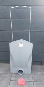 Vuilwatertank op wielen, Ophalen of Verzenden, Zo goed als nieuw