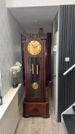 Antieke Duitse junghans staande klok, Antiek en Kunst, Antiek | Klokken, Ophalen of Verzenden