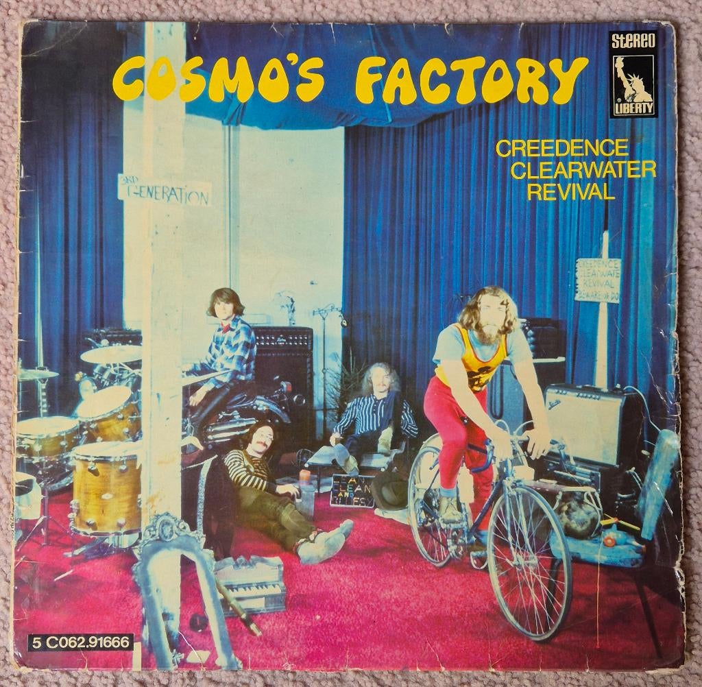 Creedence Clearwater Revival – Cosmo's Factory, Ophalen of Verzenden, Gebruikt, 12 inch