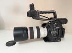 CANON EOS C100 MARK II Cinema Camera+canon 70-300mm IS lens, Canon, N, N, Canon