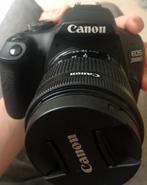 Canon 2000D foto-/videocamera te koop!, Ophalen, Zo goed als nieuw