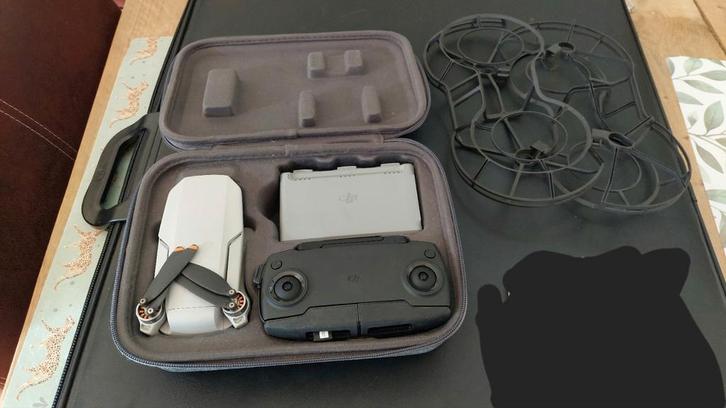 DJI Mini  SE Fly More Combo, Audio, Tv en Foto, Drones, Zo goed als nieuw, Cameradrone, Standaard kwaliteit, DJI, Minder dan 250 gram
