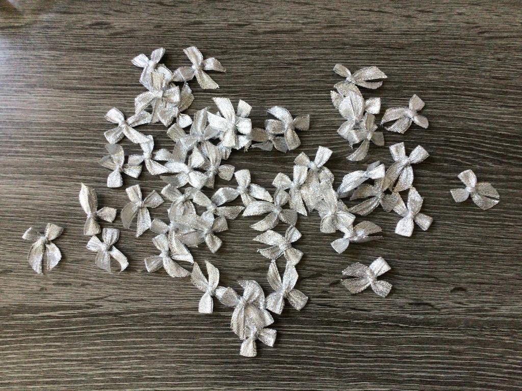 Aanbieding 50 zilver srikjes 2 cm  groot nu € 3,50, Verzenden, Nieuw, Applicatie